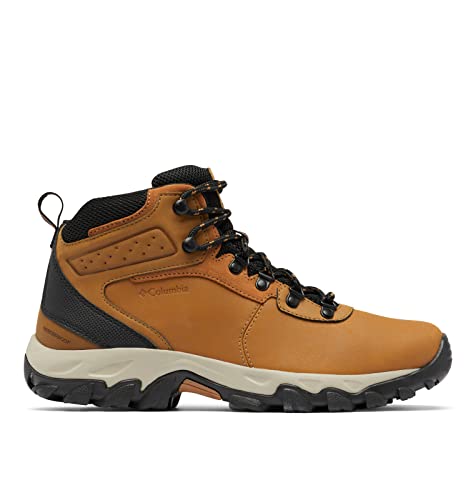 Columbia, Newton Ridge Plus II, botas impermeables para hombre, marrón anaranjado