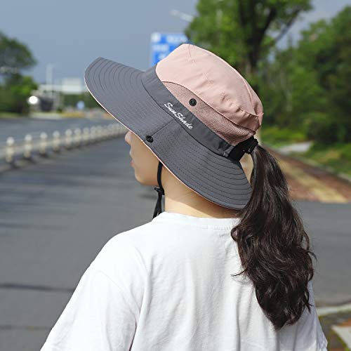 Sombrero de sol al aire libre para mujer