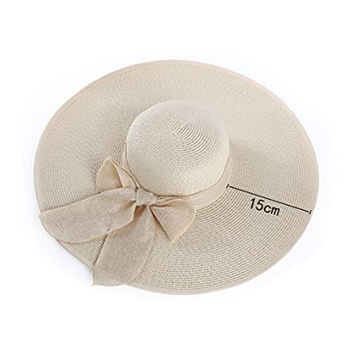 Ericotry Women's Large Straw Hat
