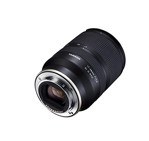 Objetivo Tamron 17-28 mm F2.8 Di III RXD para montura Sony E full frame (A036SF) - Fotoviaje
