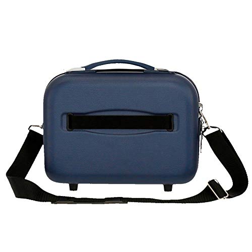 Movom Riga, maleta neceser, adaptable azul 29x21x15 cms