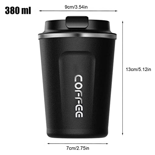 SLOSH, stainless steel thermal coffee cup