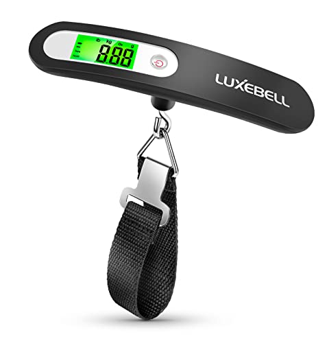 Luxebell, digital scale luggage scale for travel