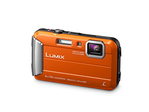 Panasonic Lumix DMC-FT30EG-D, 16.6 MP Compact Camera, Orange