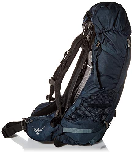 Osprey Rook, 50 l, mochila de senderismo para hombre, azul medianoche