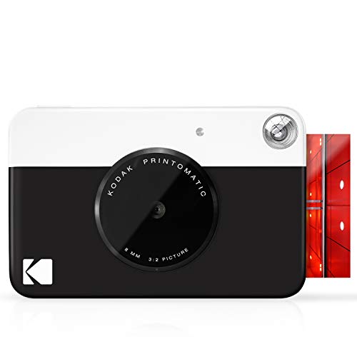 Kodak Printomatic, Sofortbildkamera, schwarz