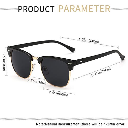 Kanastal, polarisierte Sonnenbrille für Männer und Frauen