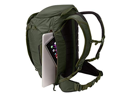 Thule Landmark de 40 l, mochila de viaje para hombres, verde oscuro