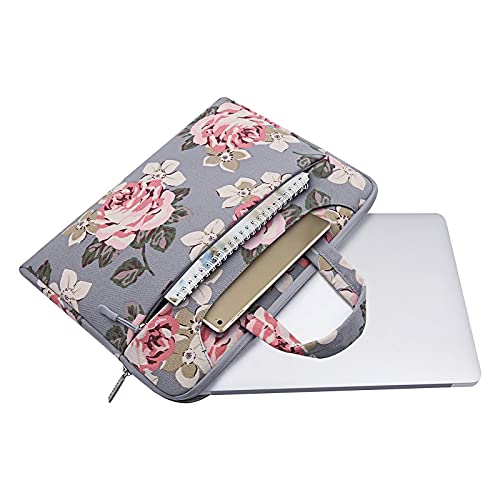 MOSISO Protective Sleeve for Small Laptops Gray