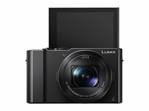 Panasonic Lumix DMC-LX15 de 20.9 MP con F1.4-F2.8 de 24-72 mm