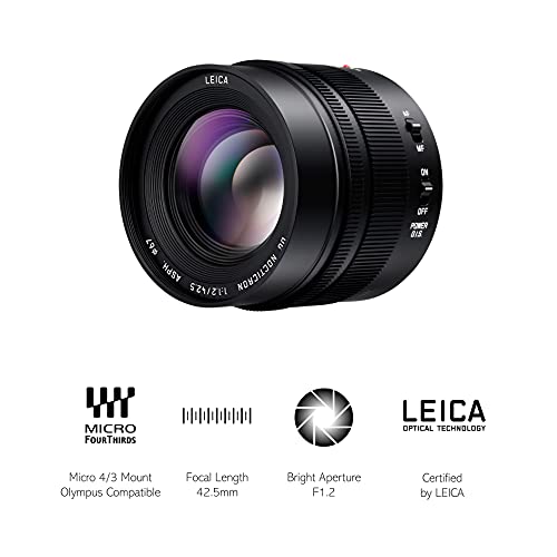 Panasonic Leica DG NOCTICRON H-HS043 (42,5 mm, F1.2)