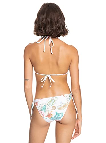 Roxy, Tiki Triangle, Damen-Bikini-Set mit weißem Hintergrund