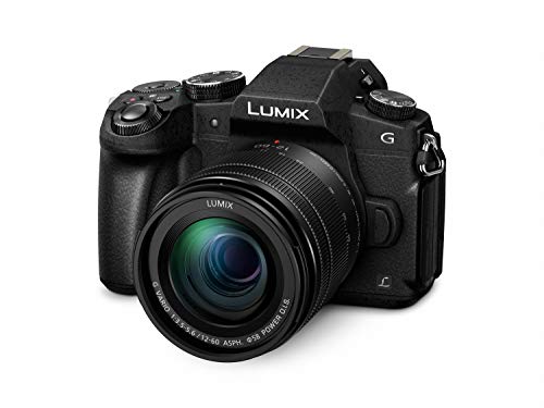 Panasonic Lumix DMC-G80W, 16 MP böse Kamera + Lumix Vario 12-60mm/F3.5-5.6 und 45-200mm/F4-5.6 II