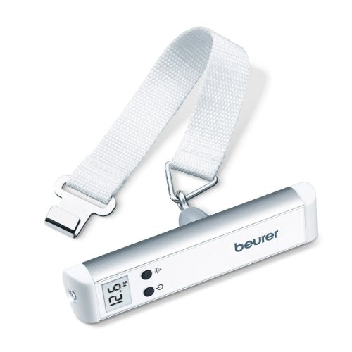 Beurer LS10, luggage scale, ideal for travel, white