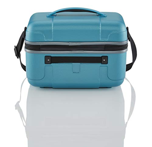 Travelite Beauty Case, maleta neceser unisex, turquesa, 36 cms