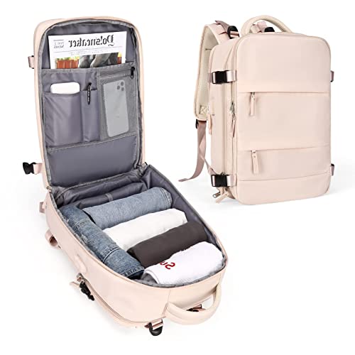 SZLX, mochila de viaje para mujer, violeta, mejorada, modelo G (2024) —  BigTravelMarkt