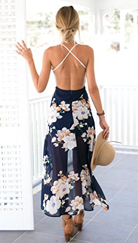 Blooming Jelly Women's Summer Floral Maxi Dress