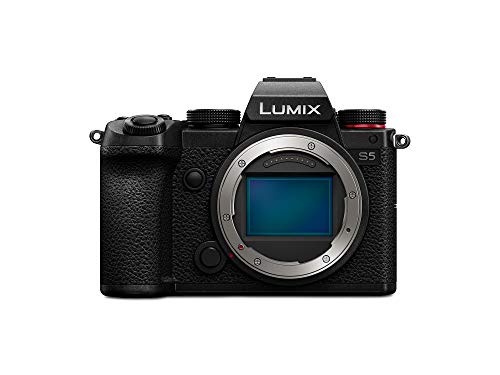 Panasonic Lumix DC-S5E-K, 24 MP evil camera