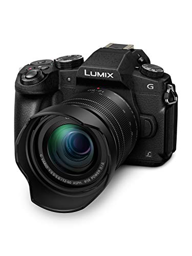 Panasonic Lumix DMC-G80M, böse 16-MP-Kamera + Panasonic Lumix H-H025 + Fokalobjektiv