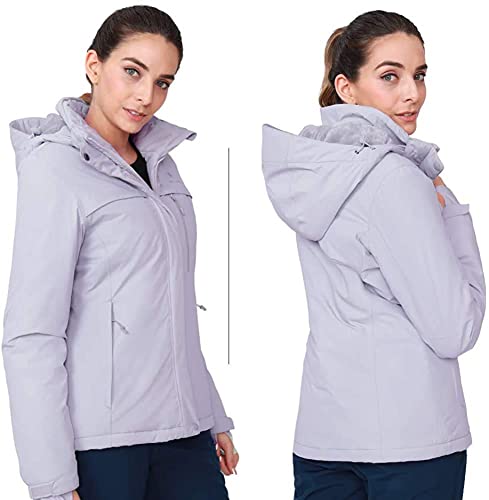 Camel Crown, chaqueta impermeable con capucha para mujer
