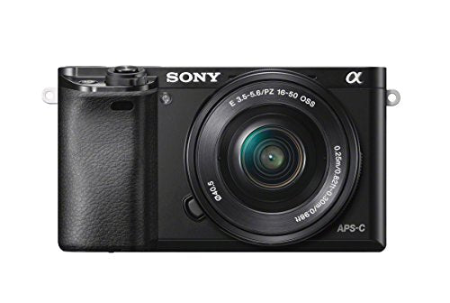 Sony A6000 - Cámara EVIL de 24 MP - Kit cuerpo con objetivo 16 - 50 mm - Fotoviaje