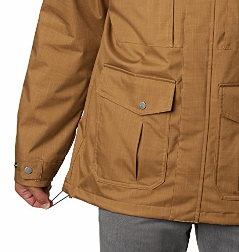 Columbia, Horizons Pine, interchange jacket, men, brown