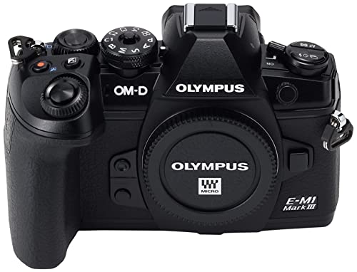 Olympus OM-D E-M1 Mark III, Negro