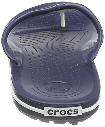 Crocs Crocband Flip, chanclas unisex adulto, azul marino