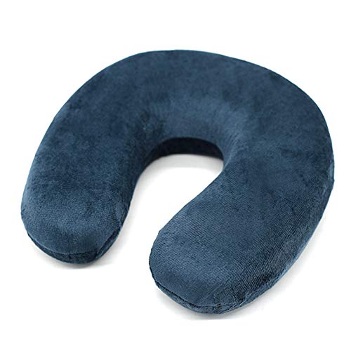 Cervical cushion, neck pillow (Navy Blue)