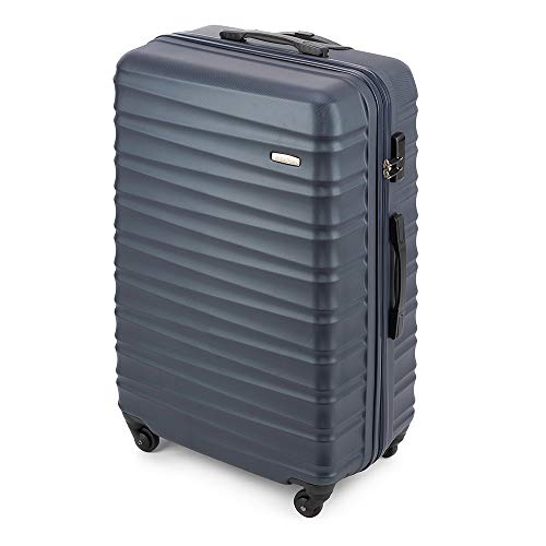 WITTCHEN, unisex adult large suitcase, blue