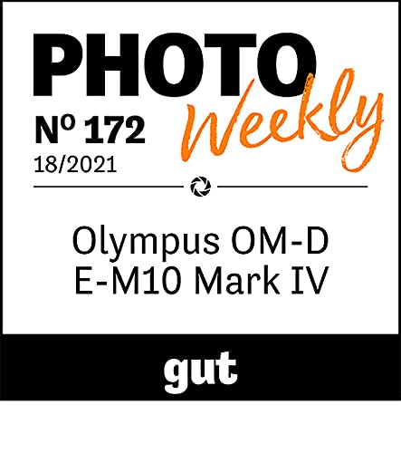 Olympus OM-D E-M10 Mark IV, kit con M.Zuiko Digital ED 14-42mm F3.5-5.6 EZ, plata