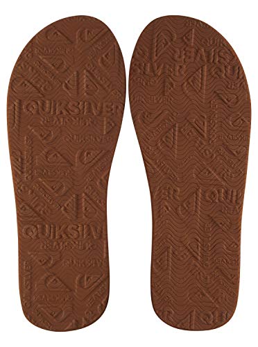 Quiksilver Molokai Nubuck II, sandalias de hombre, marrón