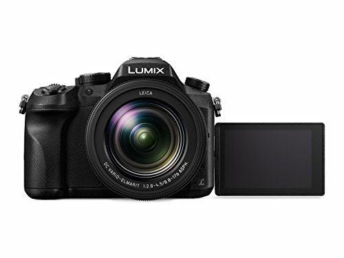 Panasonic Lumix DMC-FZ2000, cámara Bridge de 20.1 MP con F/2.8-4.5 de 24-360 mm