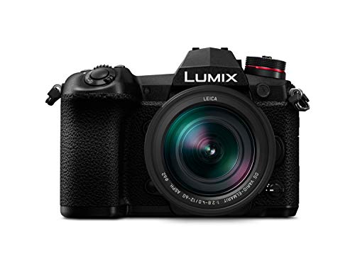 Panasonic Lumix DC-G9LEC-K, böse Kamera mit 20,3 MP + Leica 12-60 mm / F2.8-F4