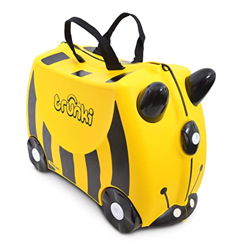 Trunki, children's suitcase, children's cabin luggage, Bernard the bee