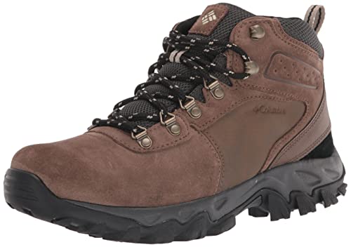 Columbia, Newton Ridge Plus II, botas impermeables para hombre, marrón oscuro