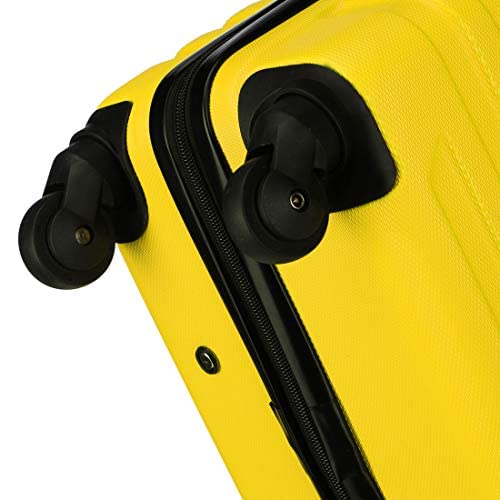 WITTCHEN, maleta de cabina de 54 cms, amarilla
