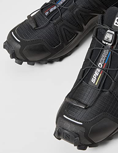 Zapatillas de Trail Running Salomon Speedcross 4 Negro