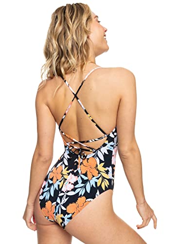 Roxy, Beach Classics, floral swimsuit