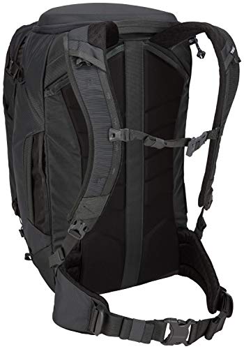 Thule Landmark, 60L, Men's Travel Backpack, Black