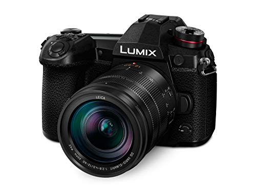 Panasonic Lumix DC-G9LEC-K, 20.3 MP evil camera + Leica 12-60mm / F2.8-F4