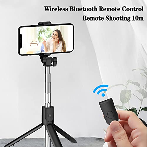 Palo selfie trípode bluetooth extensible con mando a distancia inalámbrico