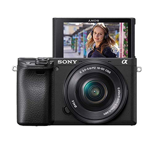 Sony Alpha 6400 - Cámara evil APS-C con objetivo zoom potente Sony 16-50mm f/3.5-5.6 - Fotoviaje
