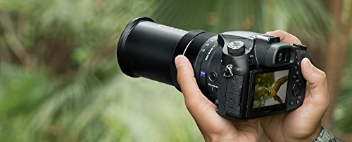 Sony RX10 IV, advanced premium compact camera, black