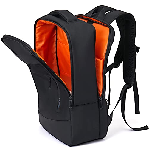 SZLX, mochila de viaje unisex, negra, simple, modelo G
