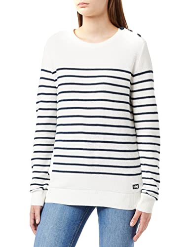 Helly Hansen Skagen, Women's Sweatshirt, Off-White Stripe