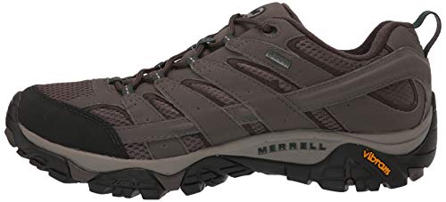 Merrell Moab 2 GTX, zapatillas de senderismo para hombre, gris beluga