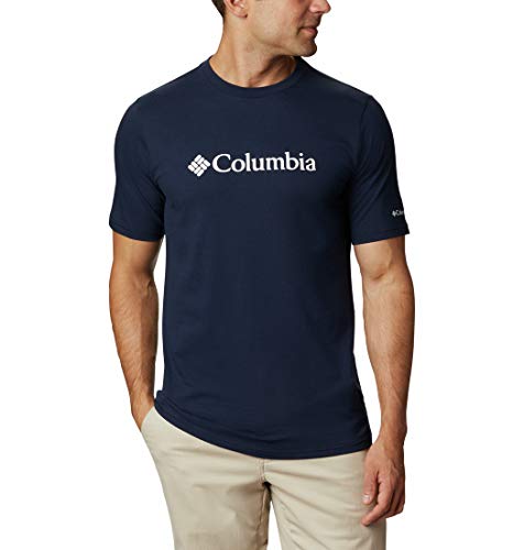 Columbia CSC Kurzarm-Logo-T-Shirt für Herren