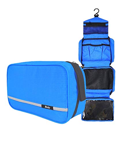 Boic Men's Travel Hanging Bag Blue