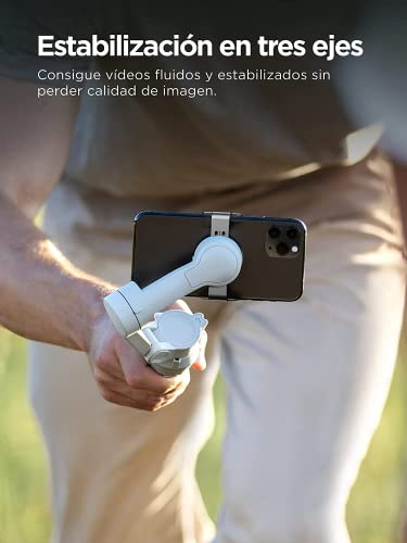 DJI OM 4, estabilizador de tres ejes con trípode para smartphones